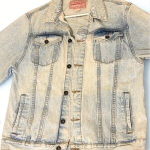 Vintage Light Wash Denim Jacket